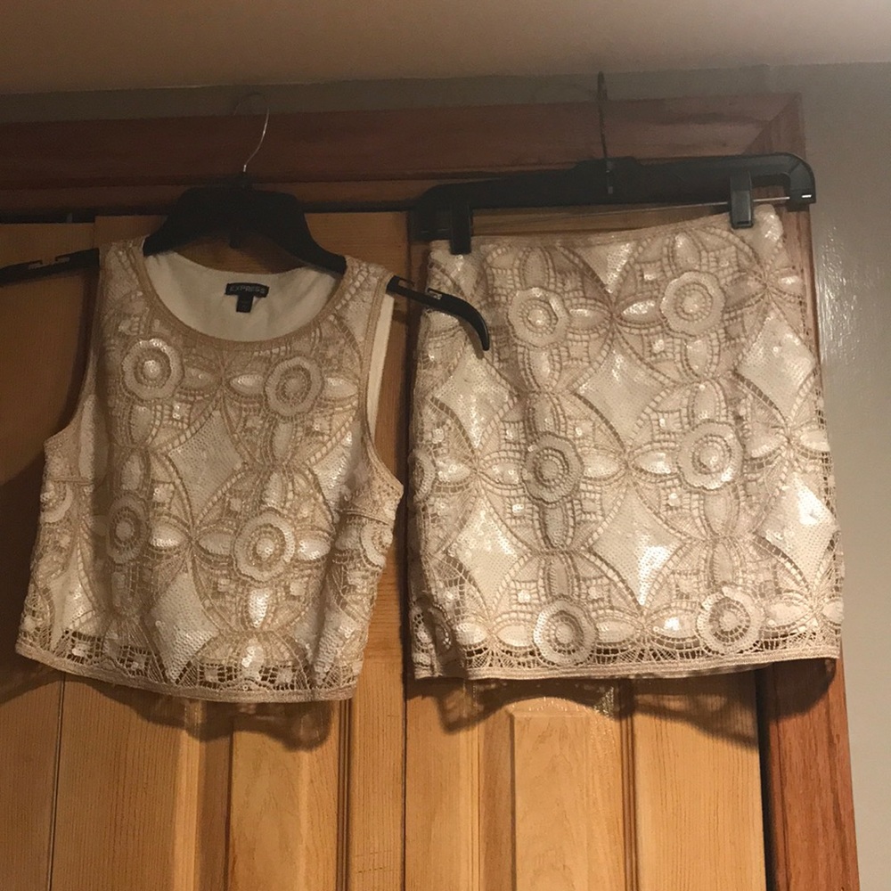 Express 2 piece outfit